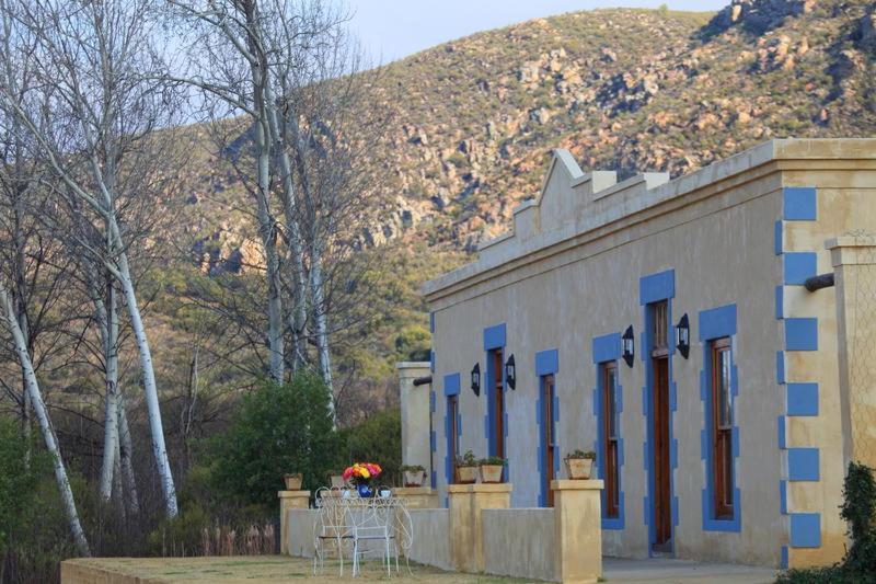 Keurfontein Country House Willowmore Buitenkant foto